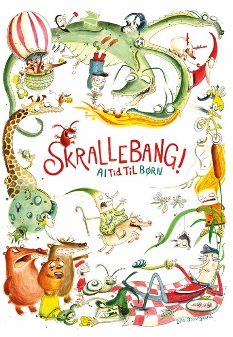 Halloween med SKRALLEBANG