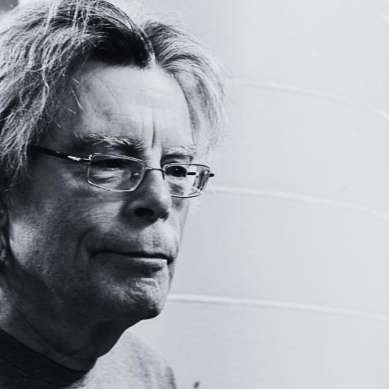 Foto af Stephen King