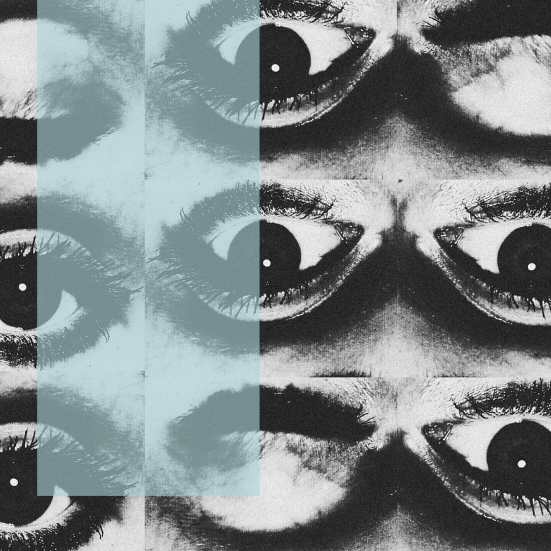Collage af øjne