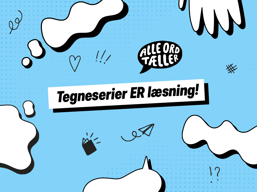 Tegneserier ER læsning