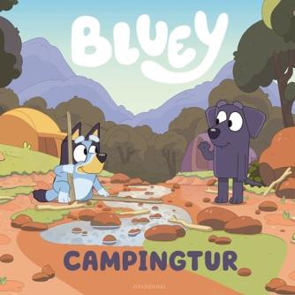 : Bluey - campingtur