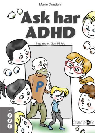 Marie Duedahl: Ask har ADHD