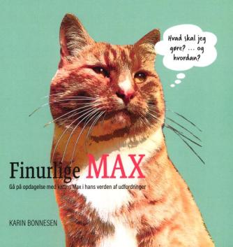Karin Bonnesen: Finurlige Max : gå på opdagelse med katten Max i hans verden af udfordringer