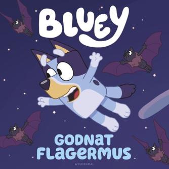 : Bluey - godnat flagermus