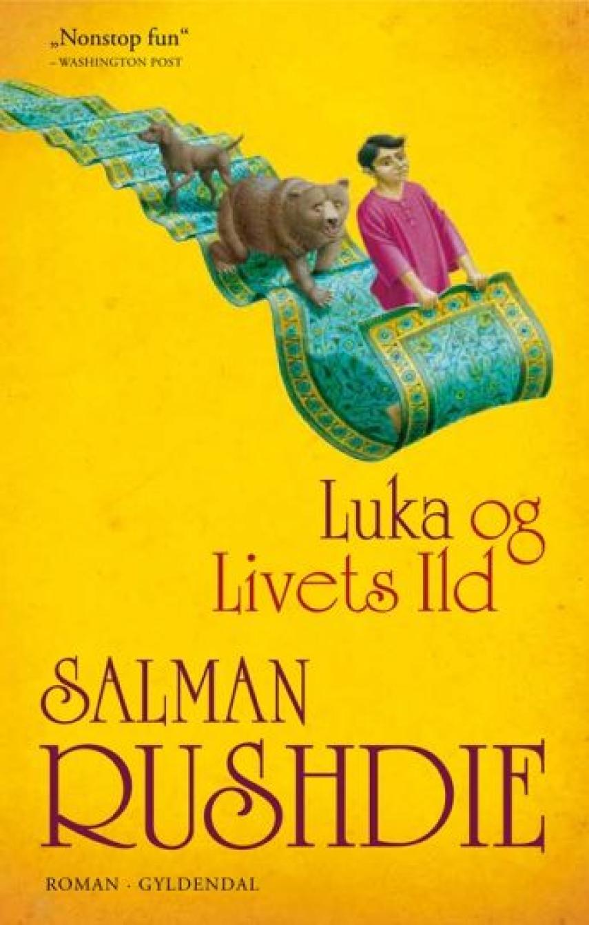 Salman Rushdie: Luka og livets ild : roman